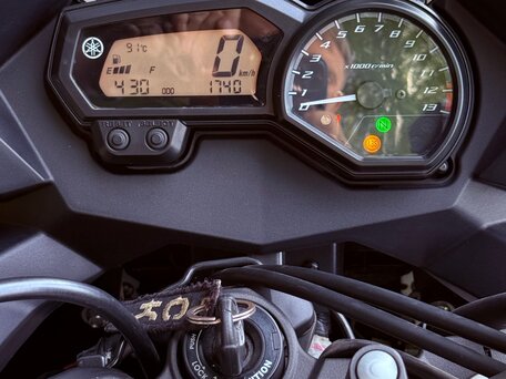 2014 Yamaha XJ600, серый, 750000 рублей, вид 3