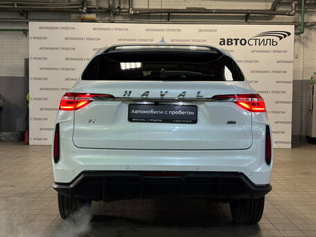 2023 Haval F7 I Рестайлинг, белый, 1869000 рублей, вид 4