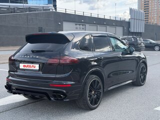 2016 Porsche Cayenne Diesel II Рестайлинг (958), чёрный, 3750000 рублей, вид 4