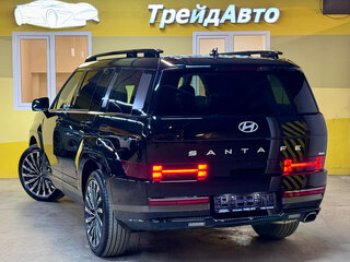 2026 Hyundai Santa Fe V (MX5), чёрный, 5199000 рублей, вид 4