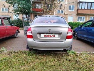 2006 Lada (ВАЗ) Kalina I, бежевый, 120000 рублей, вид 4