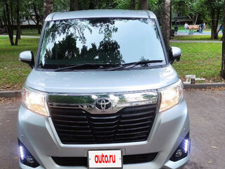 2019 Toyota Roomy I, серебристый, 1350000 рублей, вид 1
