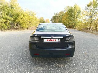 2008 Saab 9-3 II Рестайлинг, чёрный, 650000 рублей, вид 4
