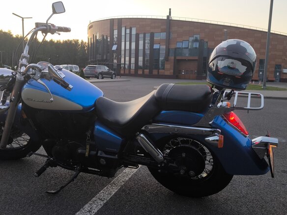 2022 Honda Shadow 750, синий, 650000 рублей - вид 2
