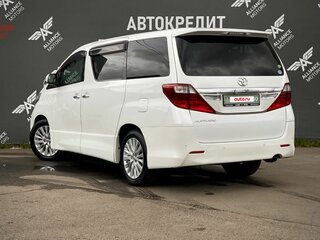 2013 Toyota Alphard II, белый, 2600000 рублей, вид 5