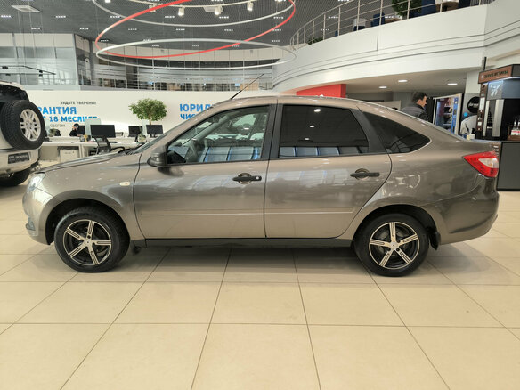 2018 Lada (ВАЗ) Granta I Рестайлинг, коричневый, 360000 рублей - вид 7