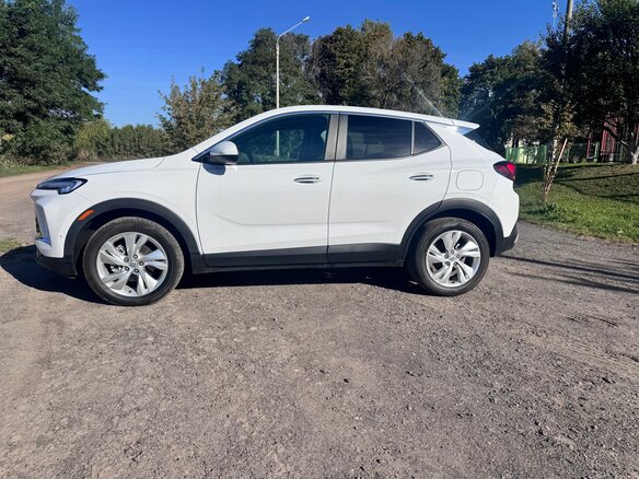 2024 Buick Encore GX I Рестайлинг, белый - вид 7