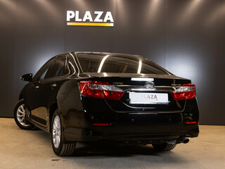 2014 Toyota Camry VII (XV50), чёрный, 1649000 рублей, вид 3