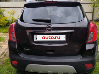 2012 Opel Mokka I, коричневый, 1300000 рублей, вид 4