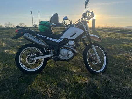 2010 Yamaha XT250 Serow, белый, 320000 рублей, вид 3