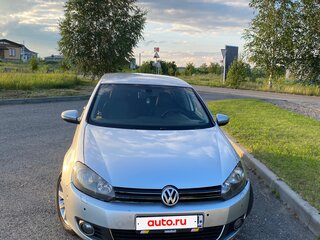 2008 Volkswagen Golf VI, серебристый, 510000 рублей, вид 3
