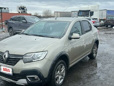 Renault Logan II Рестайлинг