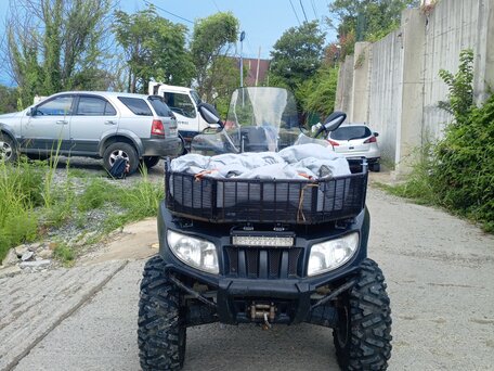 2006 Arctic Cat 650 Series, чёрный, 550000 рублей, вид 1