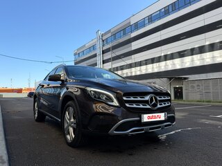 2017 Mercedes-Benz GLA 250 I (X156) Рестайлинг, коричневый, 2080000 рублей, вид 1