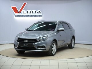 2019 Lada (ВАЗ) Vesta SW I, серый, 970000 рублей, вид 1
