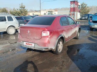 2021 Renault Logan Stepway II Рестайлинг, красный, 1113400 рублей, вид 4