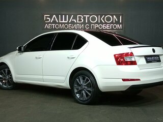 2015 Skoda Octavia III (A7), белый, 930000 рублей, вид 5
