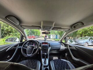 2011 Opel Astra J, белый, 650000 рублей, вид 5