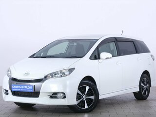 2017 Toyota Wish II Рестайлинг, белый, 1899000 рублей, вид 3