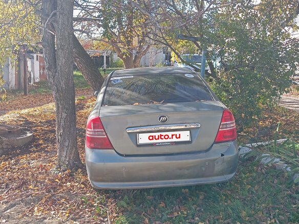 2012 Lifan Solano I (620), серый, 140000 рублей - вид 1