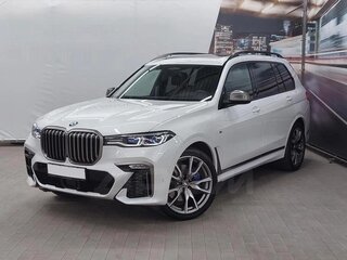 2021 BMW X7 M50d I (G07), белый, 10900000 рублей, вид 1