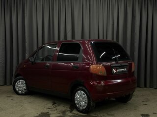 2009 Daewoo Matiz I Рестайлинг, красный, 129777 рублей, вид 2