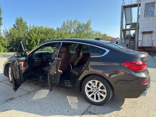2014 BMW 5 серии Gran Turismo 520d VI (F10/F11/F07) Рестайлинг, коричневый, 2000000 рублей, вид 5