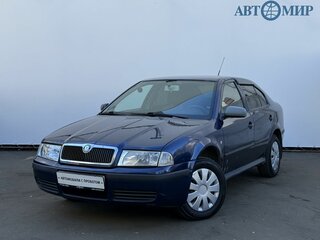 2006 Skoda Octavia I (A4) Рестайлинг, синий, 449000 рублей, вид 1