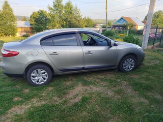 2013 Renault Fluence I Рестайлинг, бежевый, 675000 рублей, вид 3
