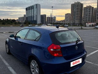 2007 BMW 1 серии 120i I (E81/E82/E87/E88) Рестайлинг, синий, 750000 рублей, вид 5