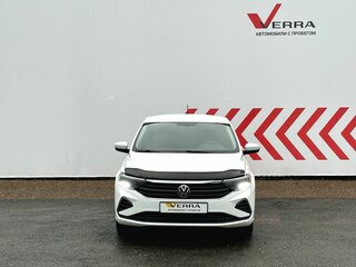 2021 Volkswagen Polo VI, белый, 1630000 рублей, вид 4