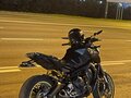 2016 Yamaha MT-09 (FZ-09), чёрный, 700000 рублей