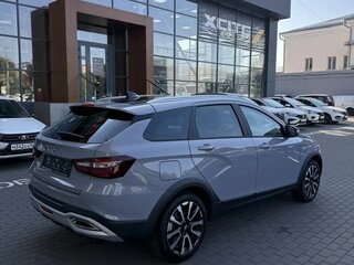 2026 Lada (ВАЗ) Vesta SW Cross I Рестайлинг (NG), серый, 2276000 рублей, вид 5