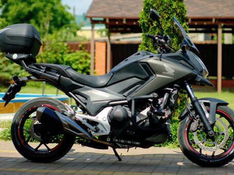 2020 Honda NC 750X, серый, 810000 рублей, вид 4