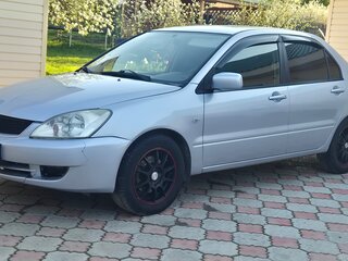 2007 Mitsubishi Lancer IX Рестайлинг, серебристый, 285000 рублей, вид 2