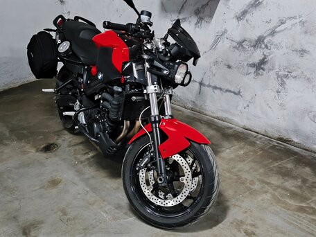 2011 BMW F 800 R, красный, 400000 рублей, вид 2