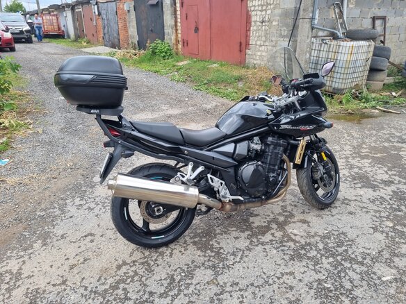 2011 Suzuki Bandit GSF 1250, чёрный, 490000 рублей - вид 9
