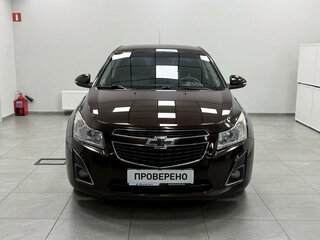 2014 Chevrolet Cruze I Рестайлинг, коричневый, 690000 рублей, вид 2