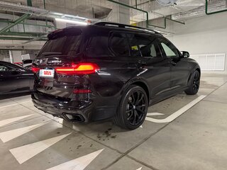 2020 BMW X7 M50d I (G07), чёрный, 9000000 рублей, вид 4