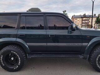 1996 Toyota Land Cruiser 80 Series Рестайлинг, зелёный, 1800000 рублей, вид 3