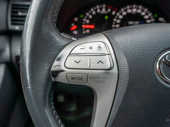 2008 Toyota Camry VI (XV40), чёрный - вид 15