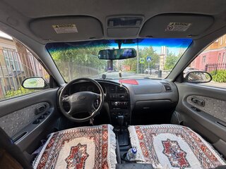 2008 Kia Spectra I Рестайлинг 2, синий, 190000 рублей, вид 5