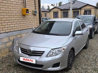 2008 Toyota Corolla X (E140, E150), серый, 626000 рублей, вид 1