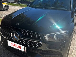 2020 Mercedes-Benz GLE Coupe 350 d II (C167), зелёный, 7500000 рублей, вид 2