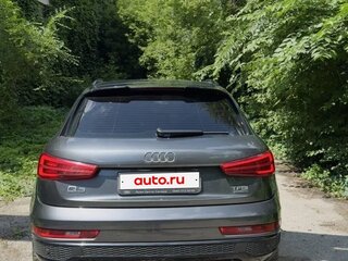 2018 Audi Q3 I (8U) Рестайлинг, серый, 2000000 рублей, вид 3