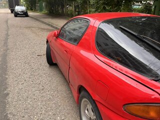 1993 Mazda Autozam AZ-3 I, красный, 270000 рублей, вид 4