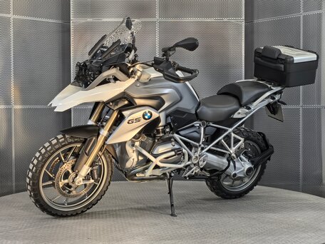 2014 BMW R 1200 GS, белый, 1089000 рублей, вид 4