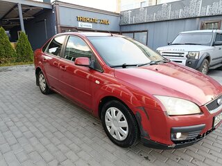 2006 Ford Focus II, красный, 259000 рублей, вид 4