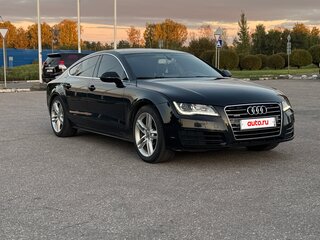 2011 Audi A7 I (4G), чёрный, 1399000 рублей, вид 1