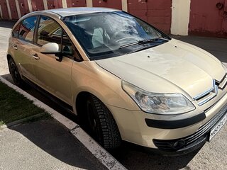 2006 Citroen C4 I, бежевый, 145000 рублей, вид 1